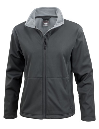 RES-R209F-Womens Softshell Jacket